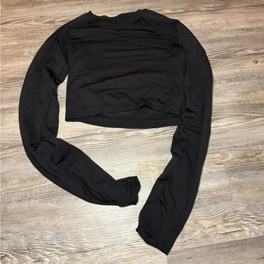 Lululemon Swiftly Cropped